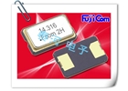 日本Fujicom晶振,领先全球的6G网络终端晶振,FCT1M03276809D3晶振