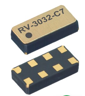 SMD实时时钟模块晶振RV-3032-C7TAQA物联网计量应用
